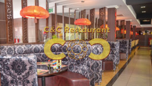 C&C Restaurant innen Ansicht