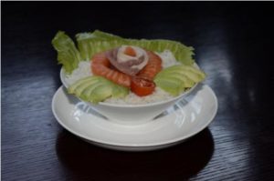 C&C Restaurant Speisen Sashimi