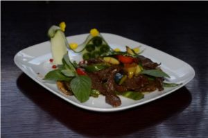 C&C Restaurant Speisen Rindfleisch