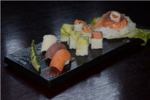 C&C Restaurant Speisen Sushi